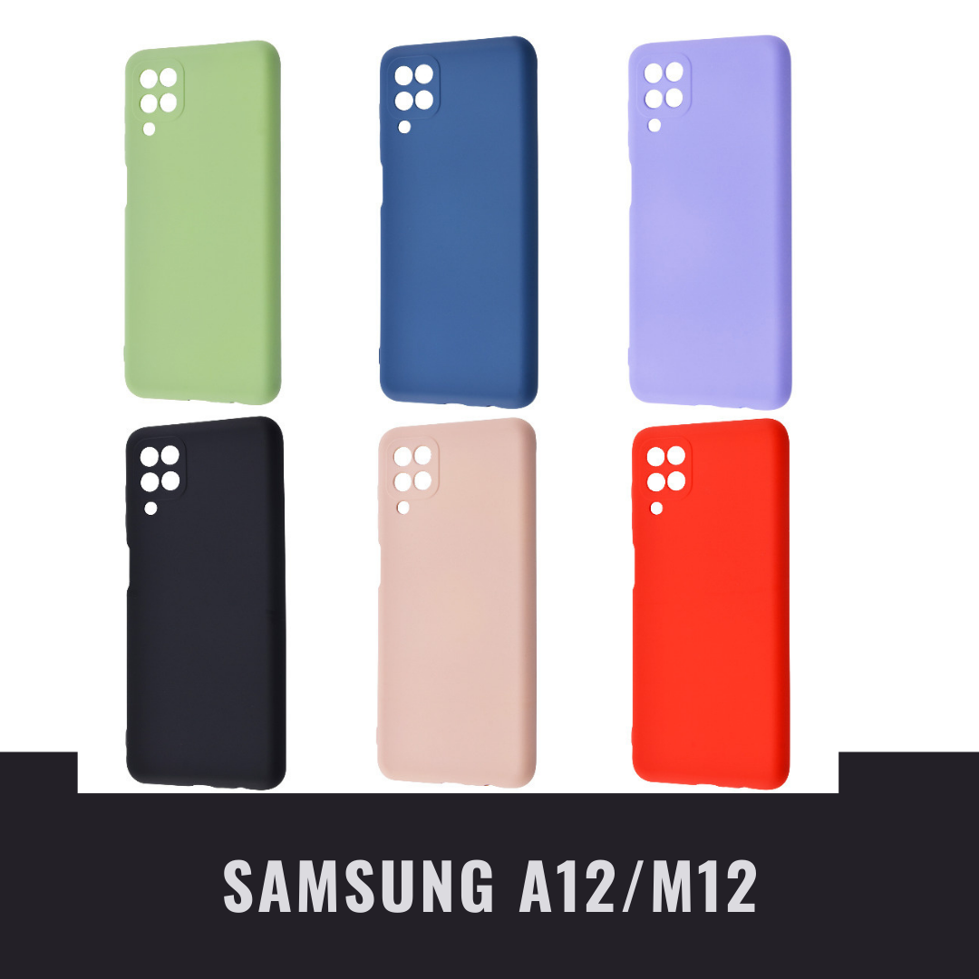 WAVE Colorful Case (TPU) Samsung Galaxy A12/M12